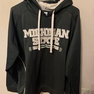 Pro Edge Green Michigan State Sweatshirt